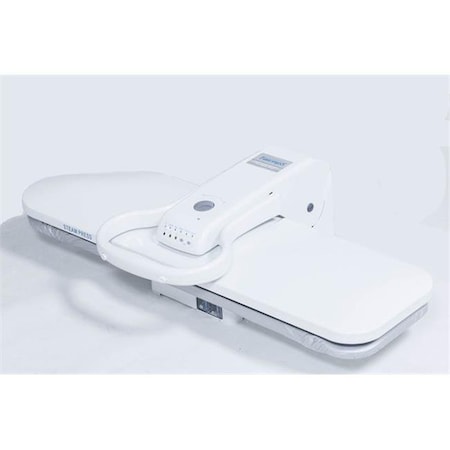 Tinkertools 36 X 11 in. Electronic Home Steam Press; White TI72283